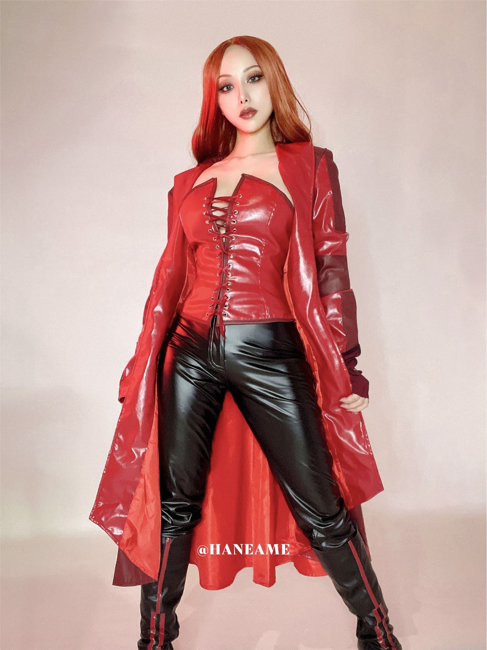 Rain waves_ HaneAme - NO.156 Marvel Crimson Witch(34)